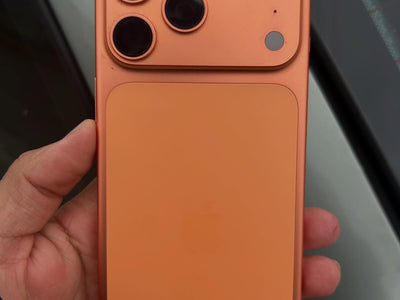 iPhone 17 Pro Max