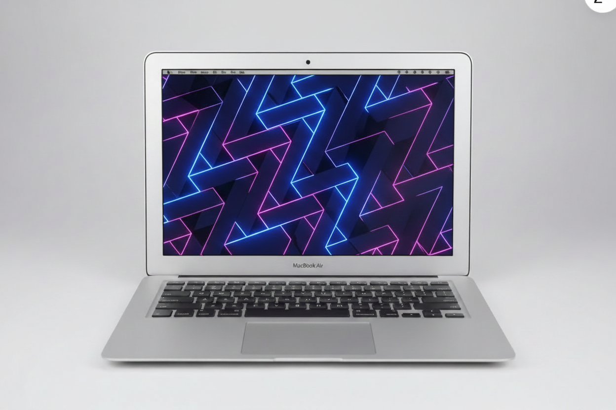 MacBook Air 2017 - Neón Azul y Púrpura