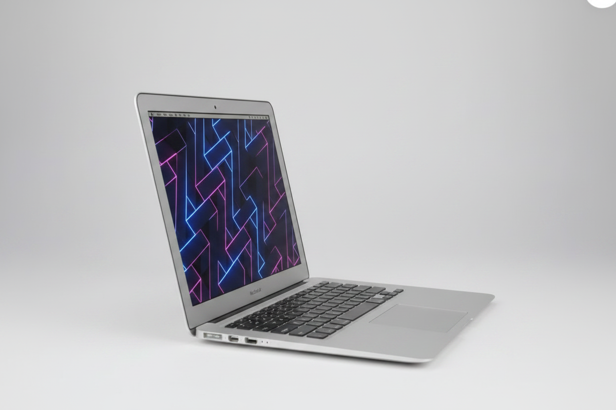 MacBook Air 2017 - Vista Lateral Abierta