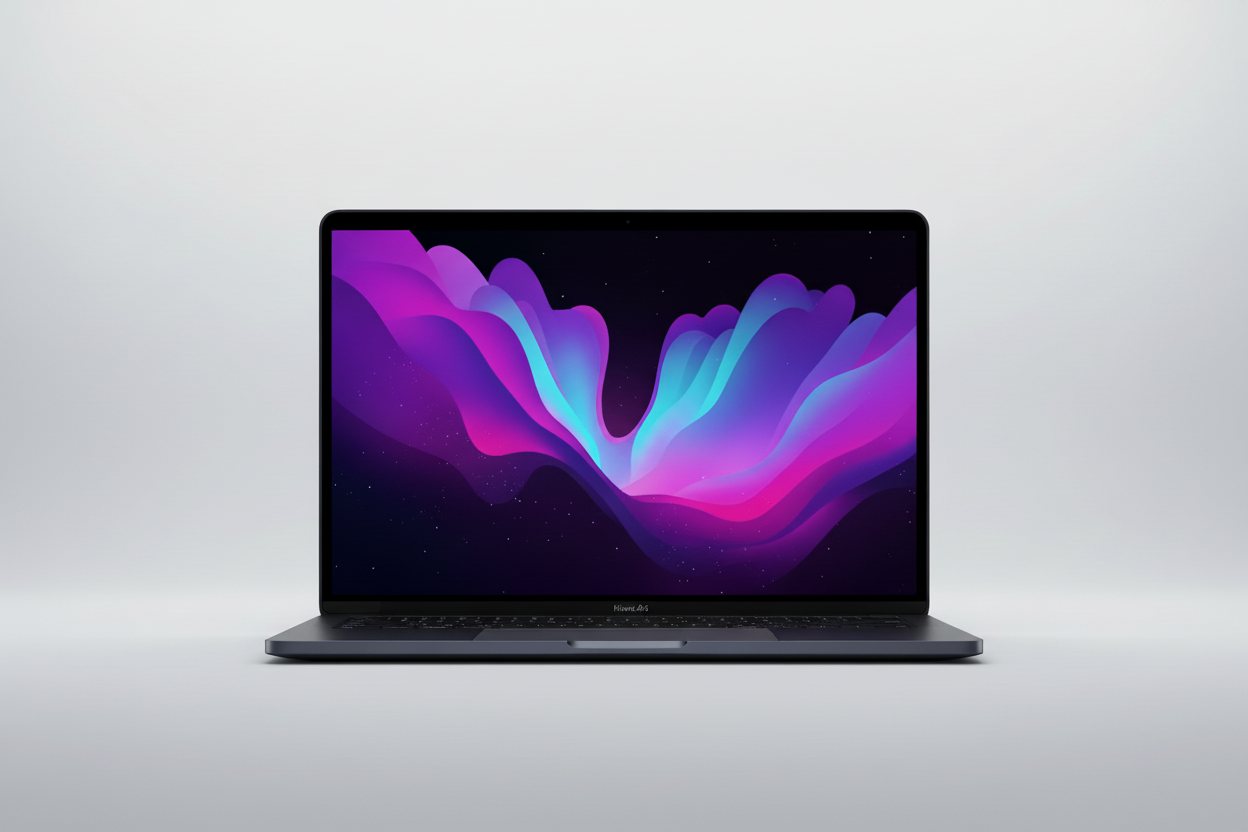 MacBook Air 2022 M1 Midnight - Sin Texto en Bezel