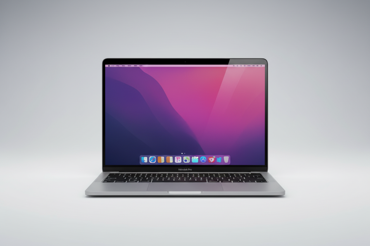 MacBook Pro - Fondo Estudio