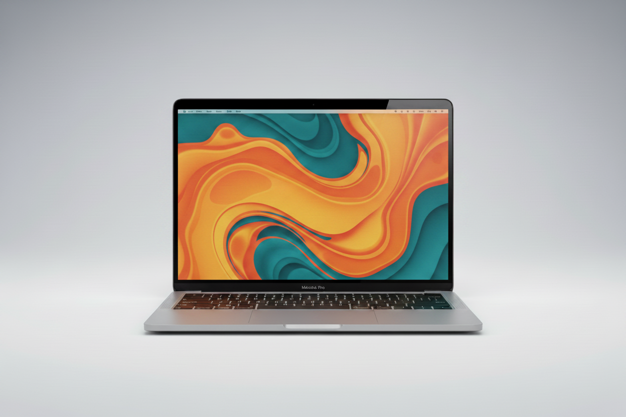 MacBook Pro - Pantalla Abstracta 2
