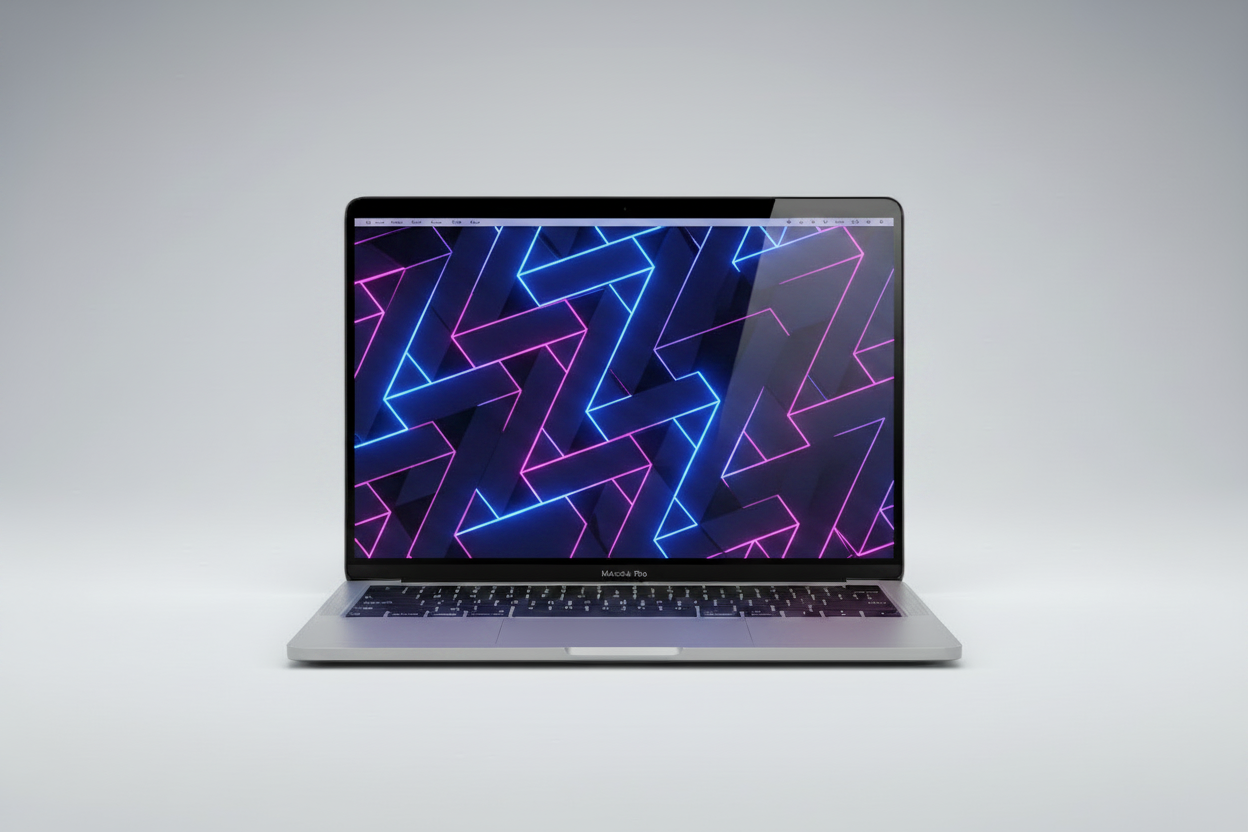 MacBook Pro - Pantalla Abstracta 3